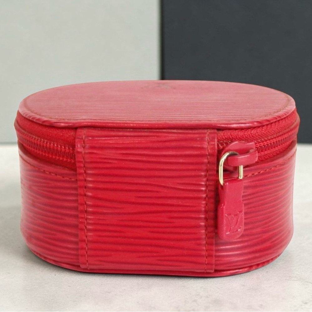 Louis Vuitton Epi Ecrin Bijoux Leather Jewelry Travel Case 😍❤️ - Picture 4 of 15